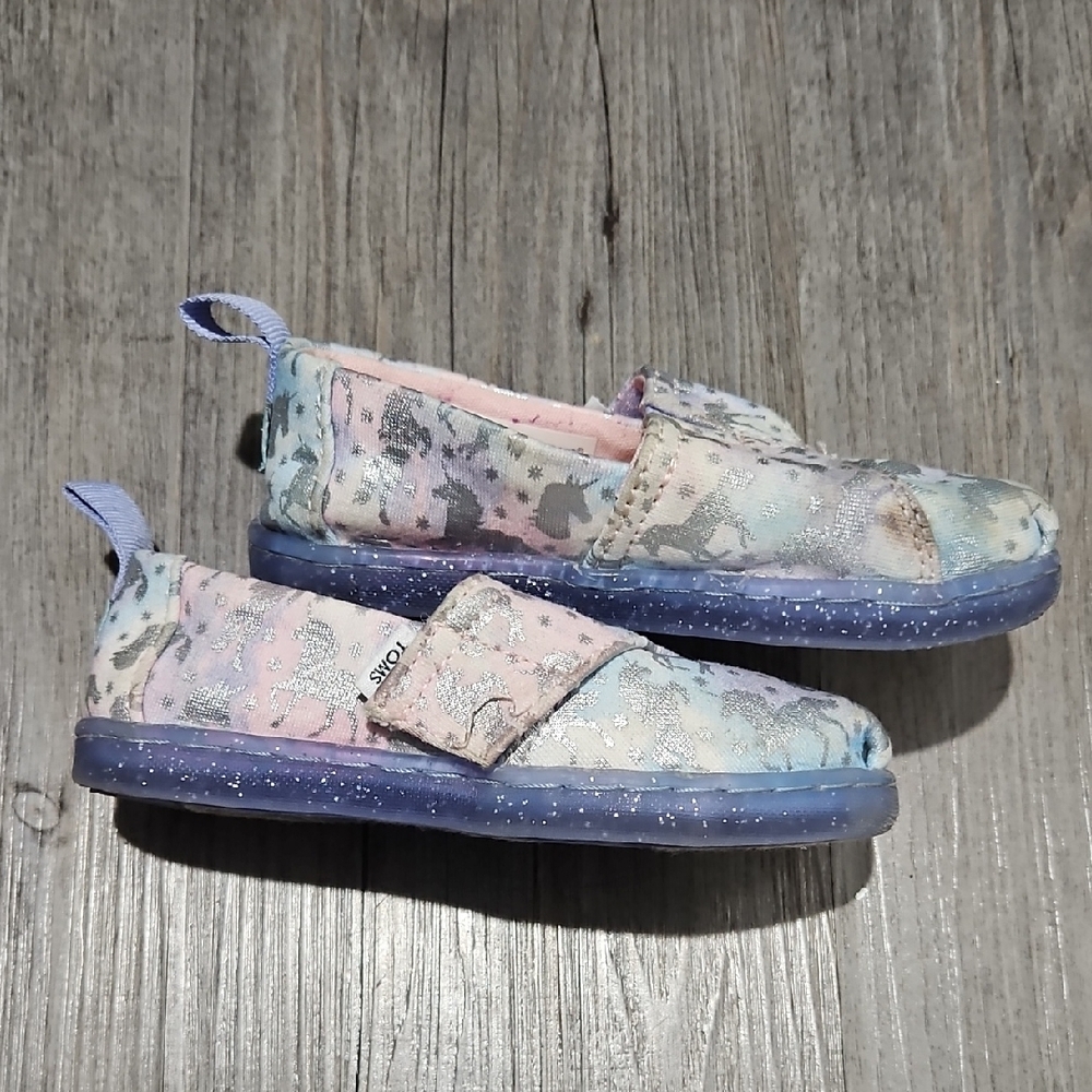 TOMS Kids' Multicolor Slip-On Shoes